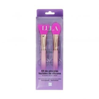 KIT PINCELES PARA MASCARILLA LULA