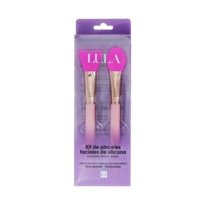 KIT PINCELES PARA MASCARILLA LULA