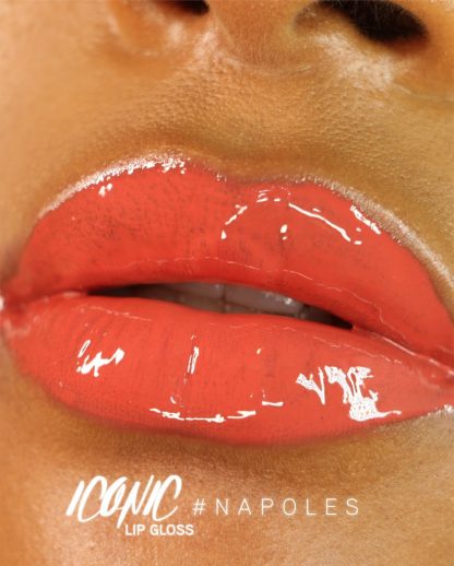 ICONIC LIP GLOSS NAPOLES ATENEA - Imagen 4