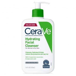 Limpiador facial hidratante CeraVe Normal a Seca