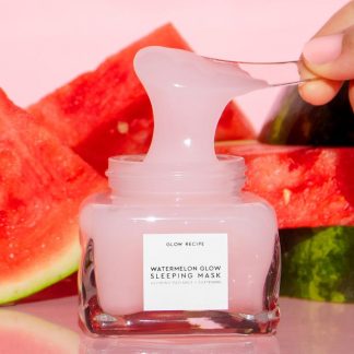 GLOW RECIPE  Watermelon + AHA Glow Sleeping Mask