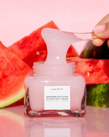 GLOW RECIPE  Watermelon + AHA Glow Sleeping Mask
