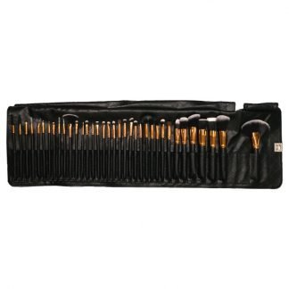 KIT de brochas de maquillaje golden ROYALTY X 36 PCS