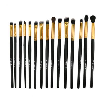 KIT de brochas de maquillaje golden ROYALTY X 36 PCS - Imagen 3