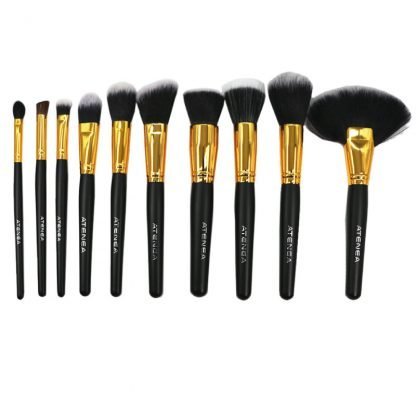 KIT de brochas de maquillaje golden ROYALTY X 36 PCS - Imagen 4