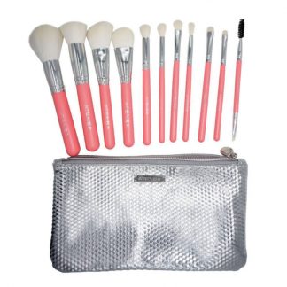 KIT de brochas de maquillaje PINK SEASON X 11 PCS
