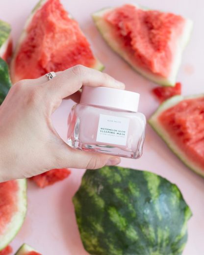 GLOW RECIPE  Watermelon + AHA Glow Sleeping Mask - Imagen 2