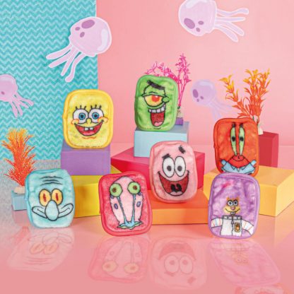 SpongeBob 7-Day Set MAKEUP ERASER - Imagen 2