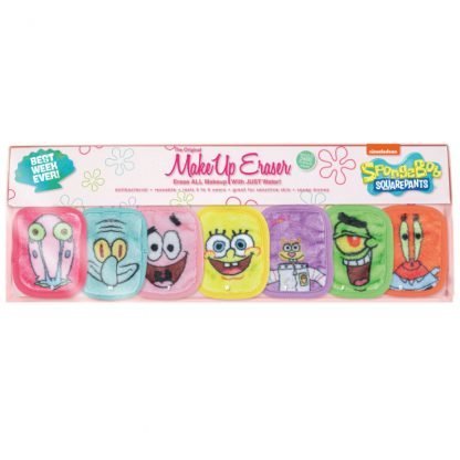 SpongeBob 7-Day Set MAKEUP ERASER - Imagen 3
