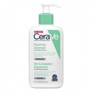 CERAVE Limpiador facial hidratante Normal a Grasa