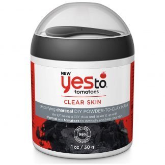 Tomatoes Detoxifying Charcoal DIY Powder to Clay Mask 30g YES TO