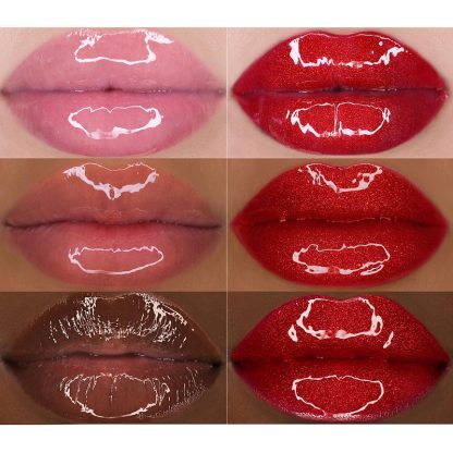 Chart Toppers Wet Cherry Gloss Set LIME CRIME - Imagen 2