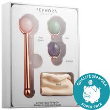 Crystal Facial Roller Set SEPHORA