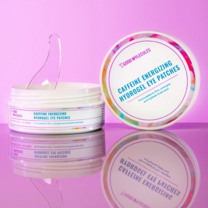 CAFFEINE ENERGIZING HYDROGEL EYE PATCHES GOOD MOLECULE - Imagen 2
