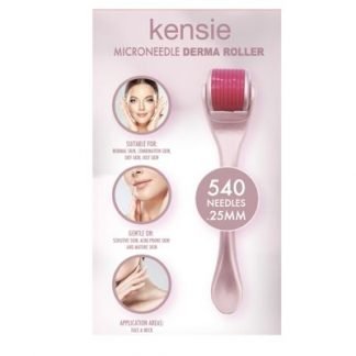 Blush Chrome Derma Roller - Blush KENSIE BEAUTY