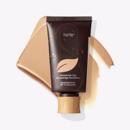 Amazonian Clay Full Coverage Foundation SPF 15 TARTE - Imagen 7