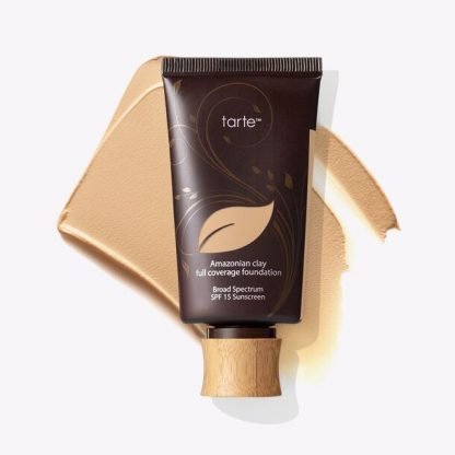 Amazonian Clay Full Coverage Foundation SPF 15 TARTE - Imagen 5