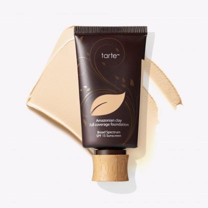 Amazonian Clay Full Coverage Foundation SPF 15 TARTE - Imagen 6