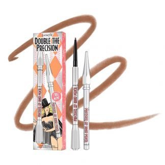 BENEFIT COSMETICS Double the Precision, Precisely My Brow Pencil Duo