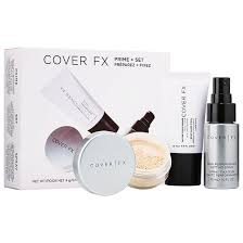 Prime + Set Complexion Kit COVER FX
