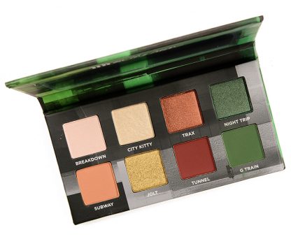 On The Run Mini Eyeshadow Palette  URBAN DECAY G-Train - Imagen 6