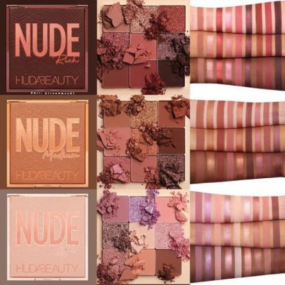 NUDE Obsessions Eyeshadow Palette HUDA BEAUTY - Imagen 11