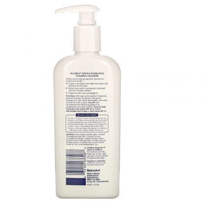 Gentle Hydrating Cleanser, Fragrance Free, 8 fl oz (237 ml) EUCERIN - Imagen 2