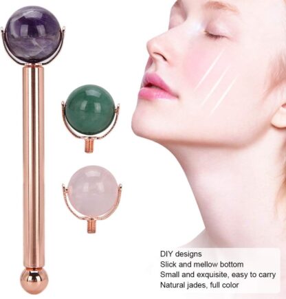 SEPHORA CRYSTAL FACIAL ROLLER SET - Imagen 7
