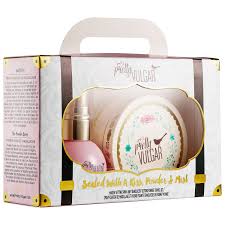 Sealed With A Kiss Powder & Mist Set PRETTY VULGAR
