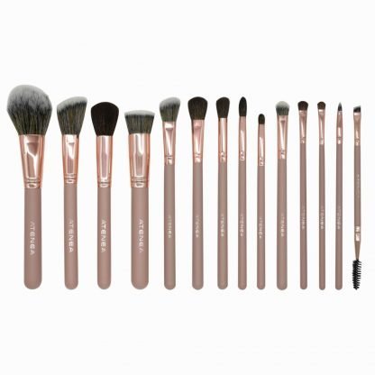 KIT DE BROCHAS NAKED X 14 PCS ATENEA - Imagen 2