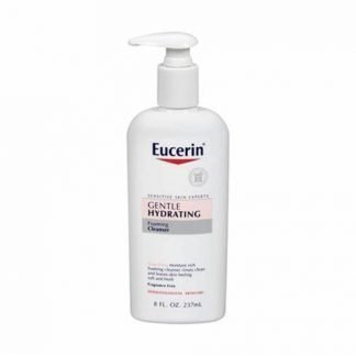 Gentle Hydrating Cleanser, Fragrance Free, 8 fl oz (237 ml) EUCERIN