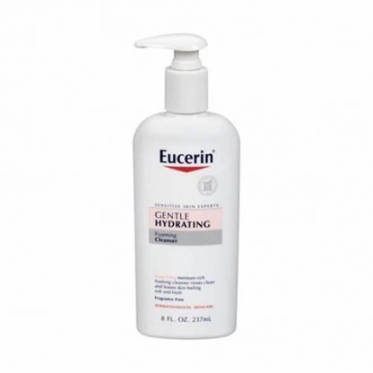 Gentle Hydrating Cleanser, Fragrance Free, 8 fl oz (237 ml) EUCERIN
