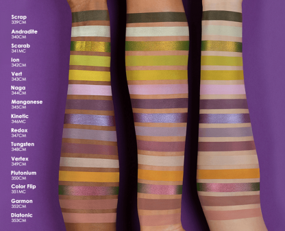 Triochrome Eyeshadow Palette NATASHA DENONA - Imagen 7