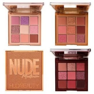 NUDE Obsessions Eyeshadow Palette HUDA BEAUTY