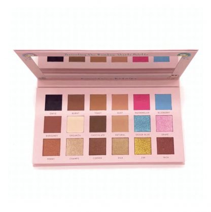 RAINBOW SHARTS PALETTE KETNIPZ X KIMCHI CHIC BEAUTY COLLECTOR'S