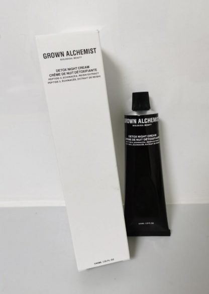 Grown Alchemist - Detox Night Cream: Peptide-3, Echinacea, Reishi Extract