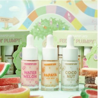 feelin’ plumpy™ face milk mini kit COLOURPOP