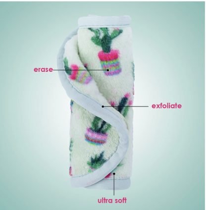 Cactus 3-Piece Set MAKEUP ERASER - Imagen 5