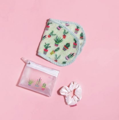 Cactus 3-Piece Set MAKEUP ERASER - Imagen 2