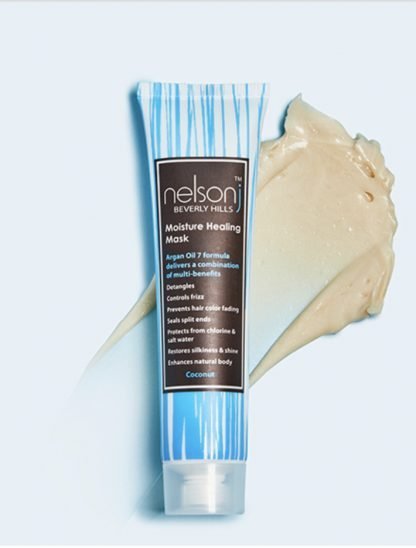 Nelson j™ Beverly Hills - Argan Oil 7 Moisture Healing Mask - Imagen 2