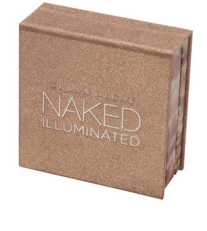 NAKED ILLUMINATED SHIMMERING POWDER FOR FACE AND BODY URBAN DECAY - Imagen 4