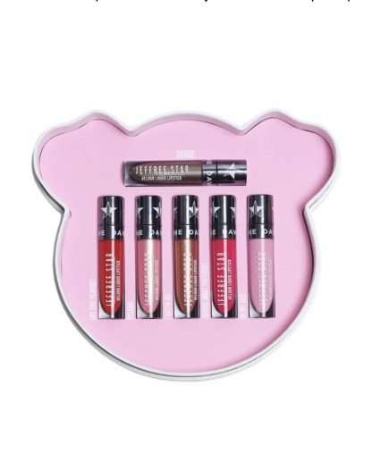 SHANE X JEFFREE VELOUR LIQUID LIPSTICK PIG BUNDLE JEFFREE STAR - Imagen 2