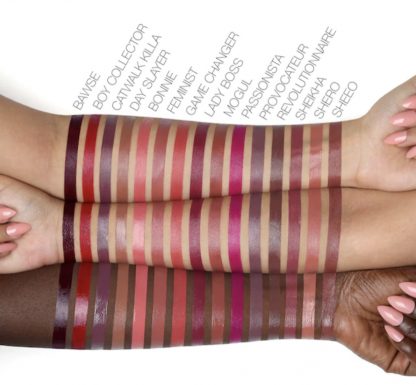HUDA BEAUTY Demi Matte Cream Liquid Lipstick Sheikha - Imagen 2
