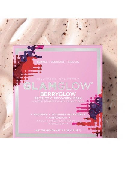 GLAMGLOW BERRYGLOW™  Probiotic Recovery Face Mask - Imagen 4