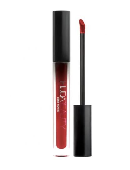 HUDA BEAUTYDemi Matte Cream Liquid Lipstick Boy Collector