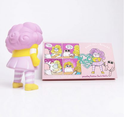 RAINBOW SHARTS PALETTE KETNIPZ X KIMCHI CHIC BEAUTY COLLECTOR'S - Imagen 4