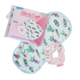 Cactus 3-Piece Set MAKEUP ERASER