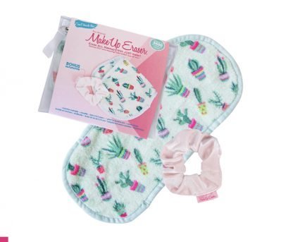 Cactus 3-Piece Set MAKEUP ERASER