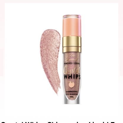 Crystal Whips Shimmering Liquid Eye Shadow TOO FACED - Imagen 5