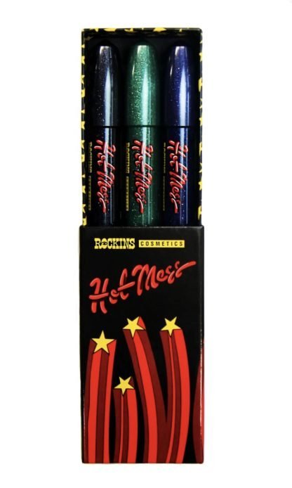 'HotMess Threesome' Glitter Gel Eye Pens - Imagen 2